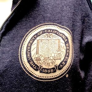 Berkeley blue sweatshirt